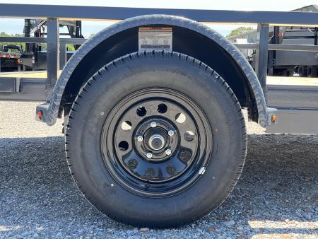 New 2026 Lamar Utility Trailer | 83" x 12' | 3k GVWR