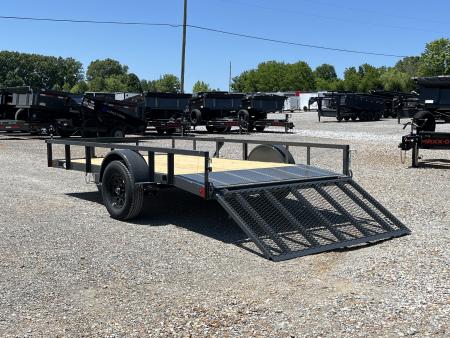 New 2026 Lamar Utility Trailer | 83" x 12' | 3k GVWR