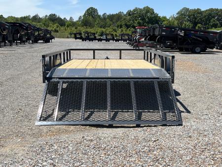 New 2026 Lamar Utility Trailer | 83" x 12' | 3k GVWR