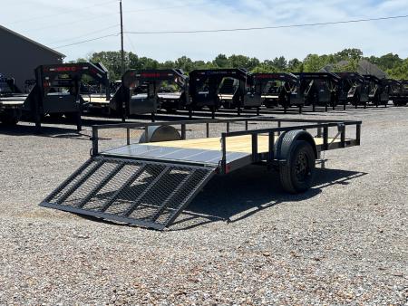 New 2026 Lamar Utility Trailer | 83" x 12' | 3k GVWR