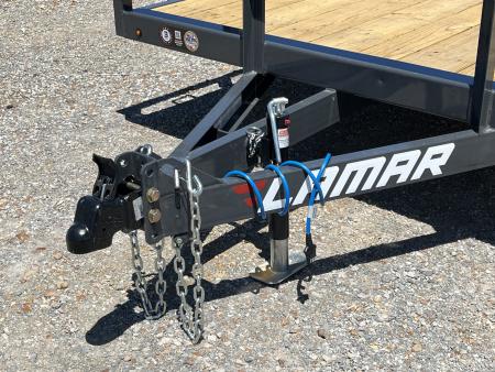 New 2026 Lamar Utility Trailer | 83" x 12' | 3k GVWR