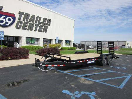 New 2026 Sure-Trac 7 x 20 (18+2) ST-ET8220-160 Equipment Trailer 16K