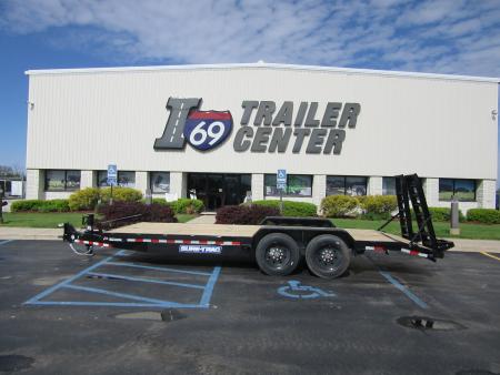 New 2026 Sure-Trac 7 x 20 (18+2) ST-ET8220-160 Equipment Trailer 16K