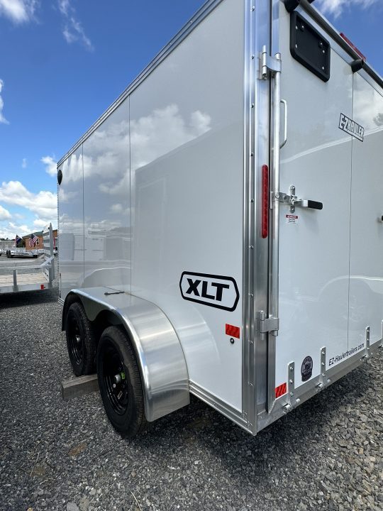 New 2026 E-Z Hauler EZEC6X12-TA XLT PRO Cargo / Enclosed Trailer