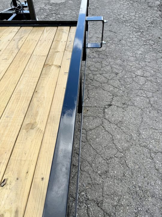 New 2026 Cam Superline 7X18 Tube Top Utility Trailer 7K