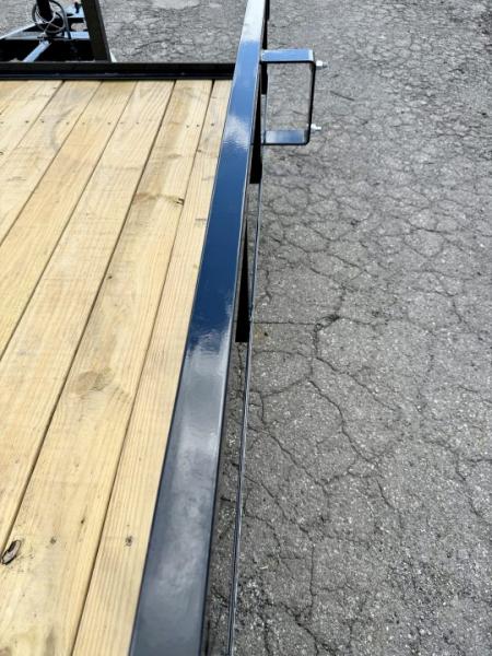 New 2026 Cam Superline 7X18 Tube Top Utility Trailer 7K