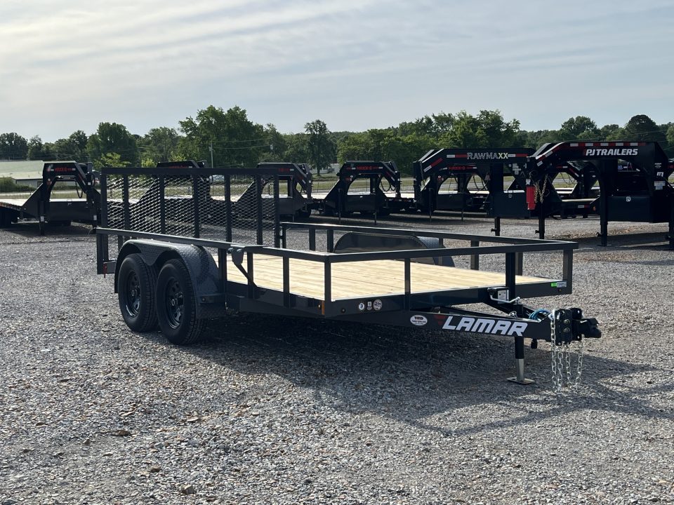 New 2026 Lamar Utility Trailer | 83" x 14' | 7K GVWR