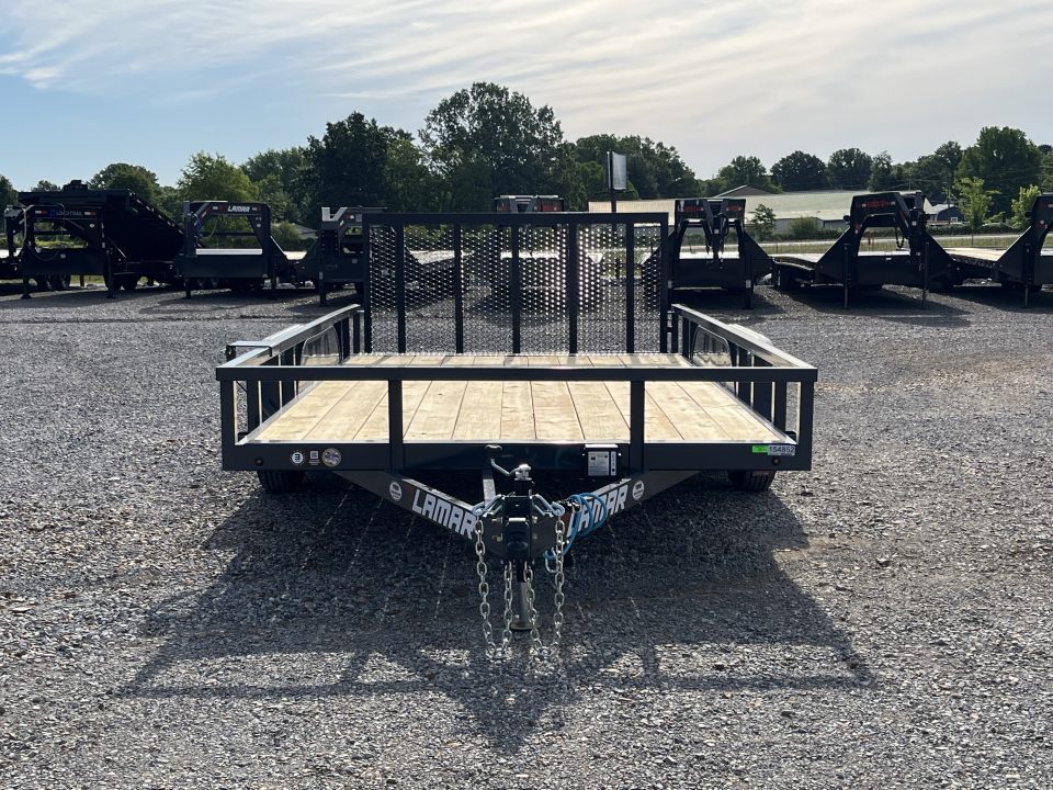 New 2026 Lamar Utility Trailer | 83" x 14' | 7K GVWR