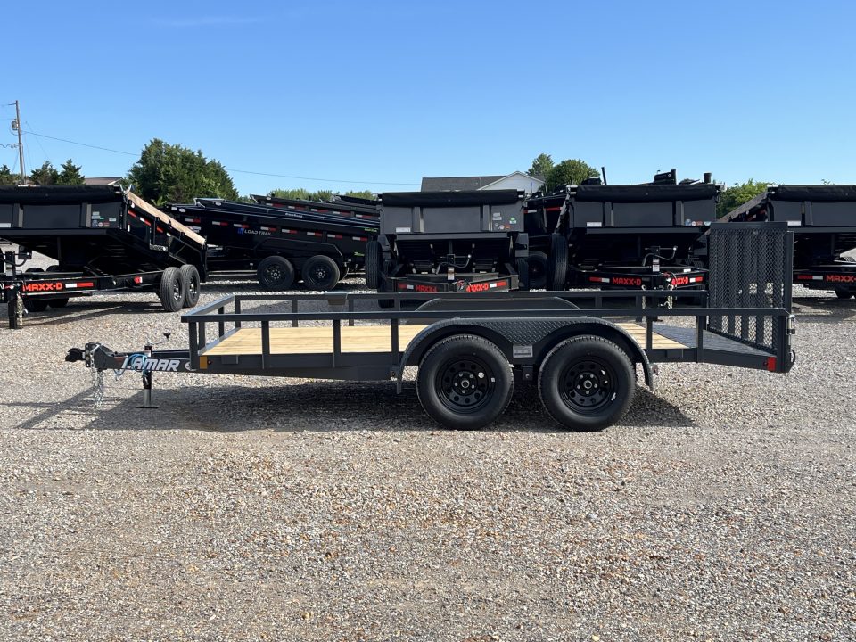 New 2026 Lamar Utility Trailer | 83" x 14' | 7K GVWR