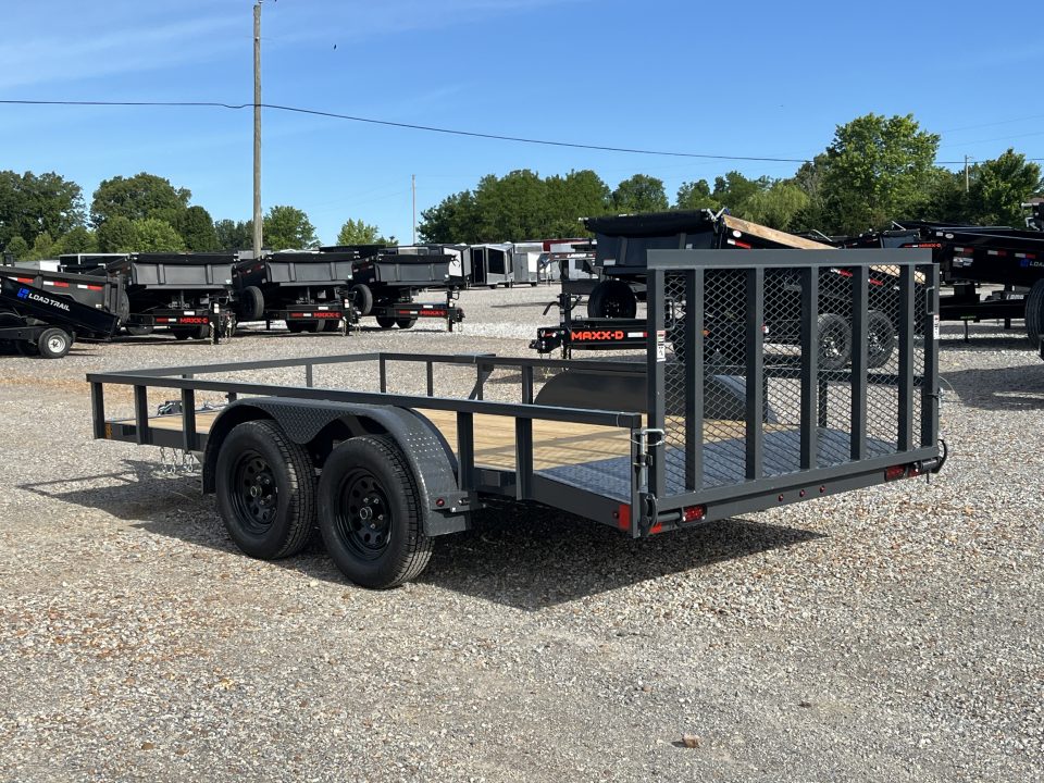 New 2026 Lamar Utility Trailer | 83" x 14' | 7K GVWR