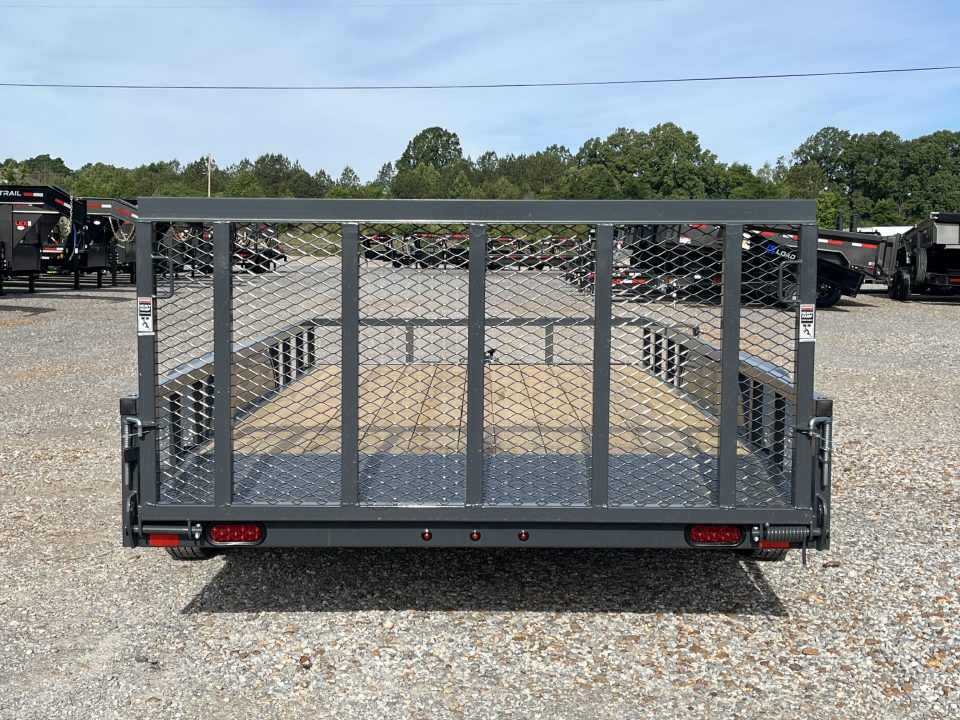New 2026 Lamar Utility Trailer | 83" x 14' | 7K GVWR