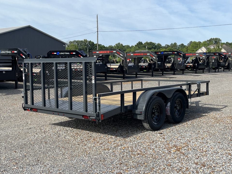 New 2026 Lamar Utility Trailer | 83" x 14' | 7K GVWR
