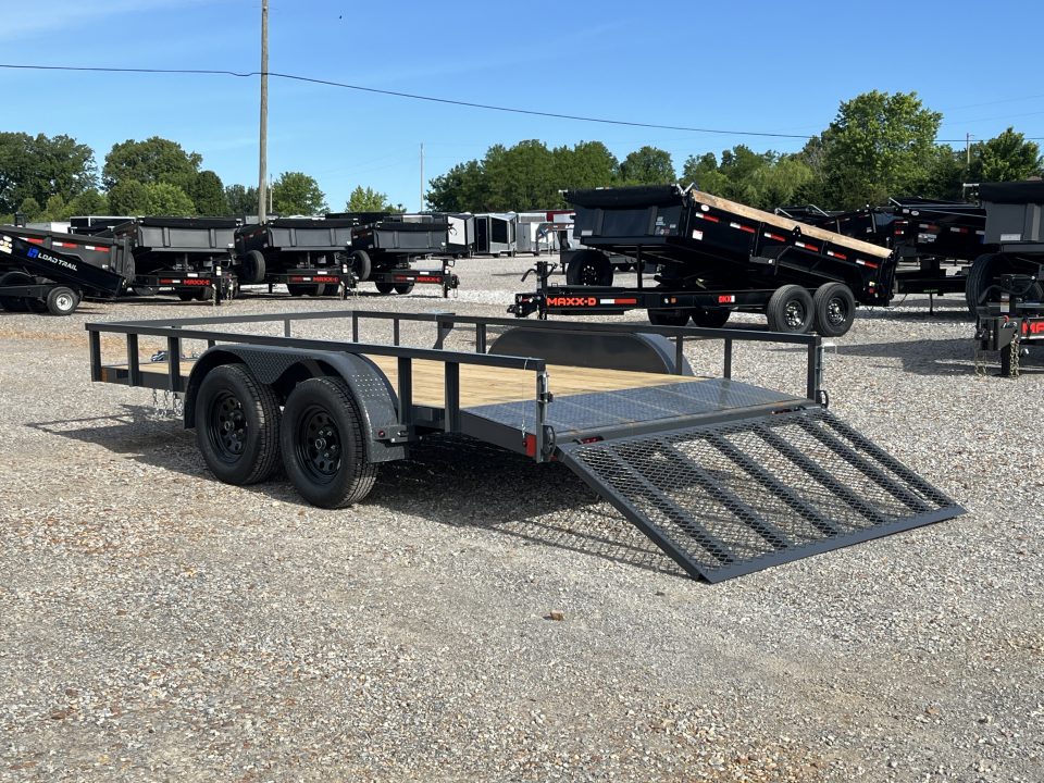 New 2026 Lamar Utility Trailer | 83" x 14' | 7K GVWR