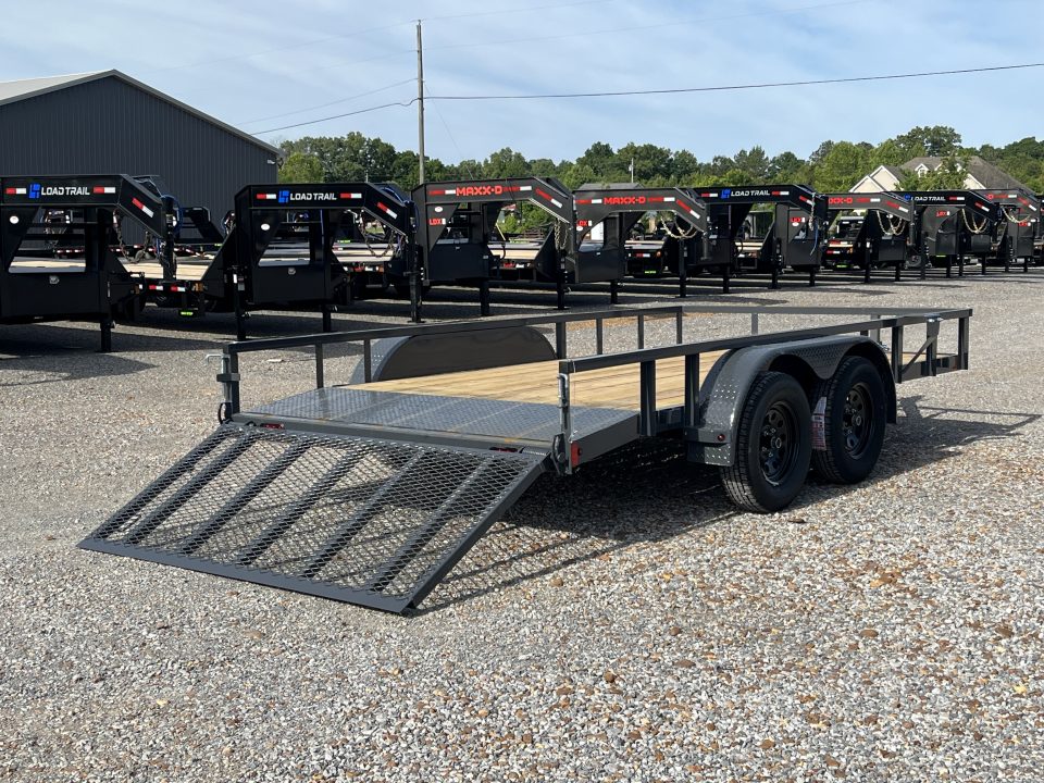 New 2026 Lamar Utility Trailer | 83" x 14' | 7K GVWR