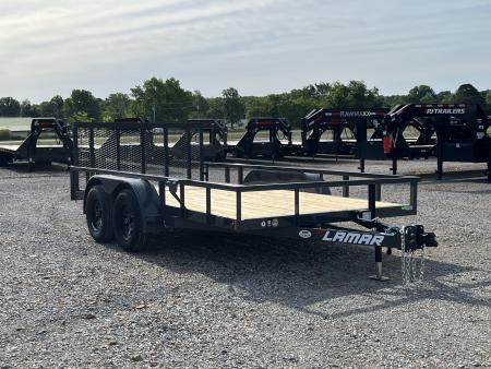 New 2026 Lamar Utility Trailer | 83  x 14' | 7K GVWR