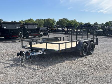 New 2026 Lamar Utility Trailer | 83" x 14' | 7K GVWR
