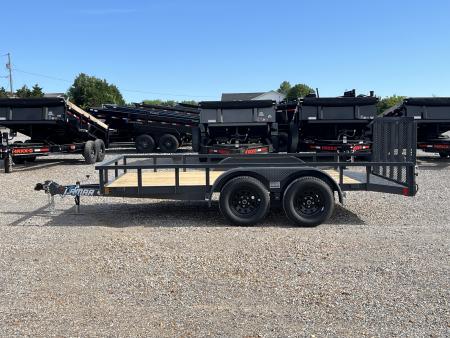 New 2026 Lamar Utility Trailer | 83" x 14' | 7K GVWR