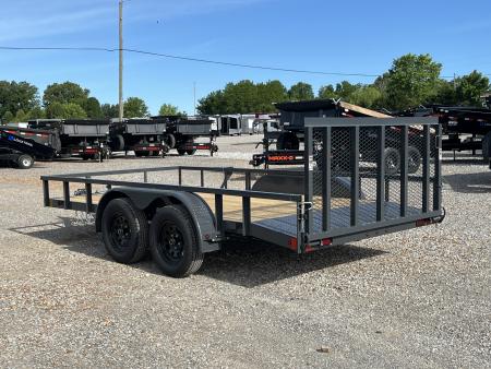 New 2026 Lamar Utility Trailer | 83" x 14' | 7K GVWR