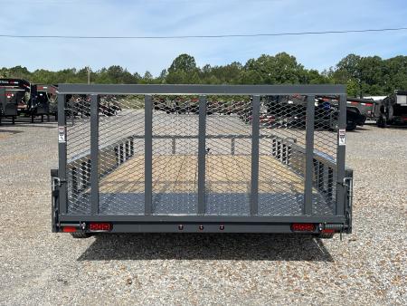 New 2026 Lamar Utility Trailer | 83" x 14' | 7K GVWR