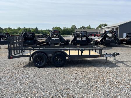 New 2026 Lamar Utility Trailer | 83" x 14' | 7K GVWR