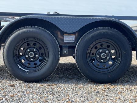 New 2026 Lamar Utility Trailer | 83" x 14' | 7K GVWR