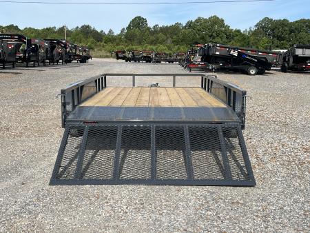 New 2026 Lamar Utility Trailer | 83" x 14' | 7K GVWR