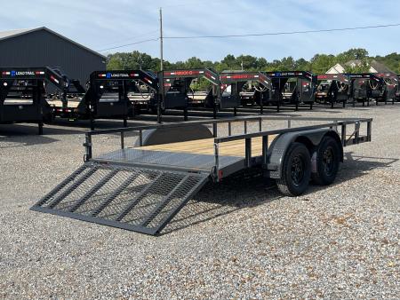 New 2026 Lamar Utility Trailer | 83" x 14' | 7K GVWR