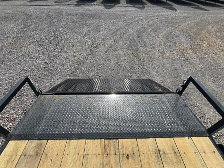 New 2026 Lamar Utility Trailer | 83" x 14' | 7K GVWR