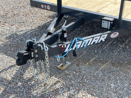 New 2026 Lamar Utility Trailer | 83" x 14' | 7K GVWR