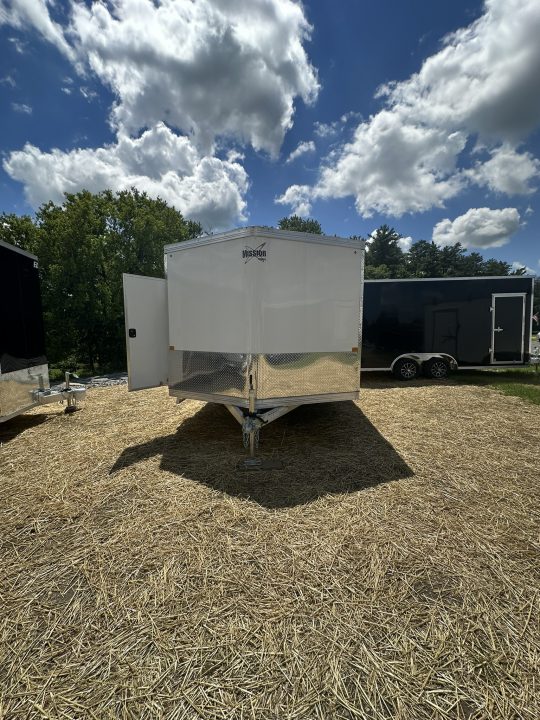 New 2026 Mission MFS 101X12CROSSOVER 2.0 Snowmobile Trailer