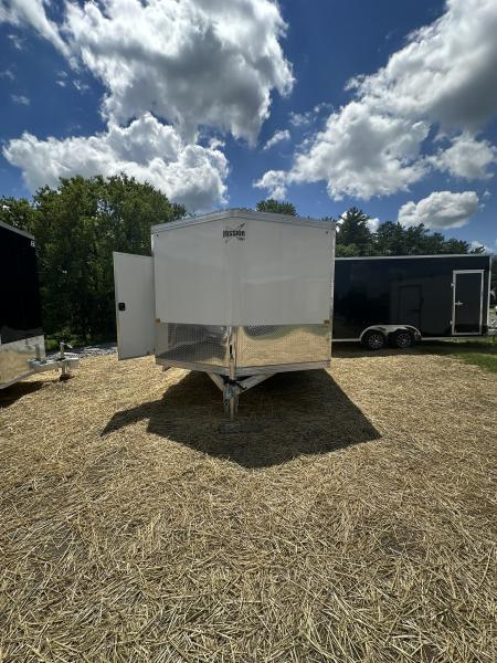 New 2026 Mission MFS 101X12CROSSOVER 2.0 Snowmobile Trailer