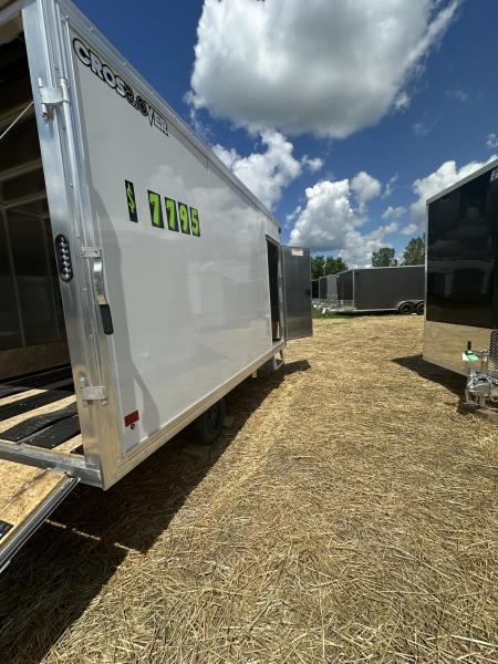 New 2026 Mission MFS 101X12CROSSOVER 2.0 Snowmobile Trailer