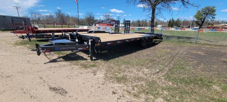 New 2026 Load Trail 102X26 16K DECKOVER 5FT DOVE 3 RAMP Equipment Trailer