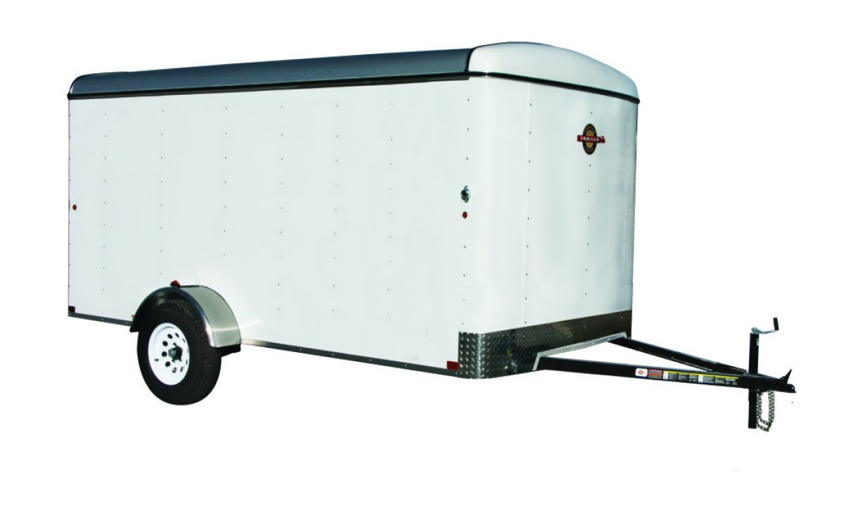 New 2025 CARRY-ON 6X10CGEC Cargo / Enclosed Trailer