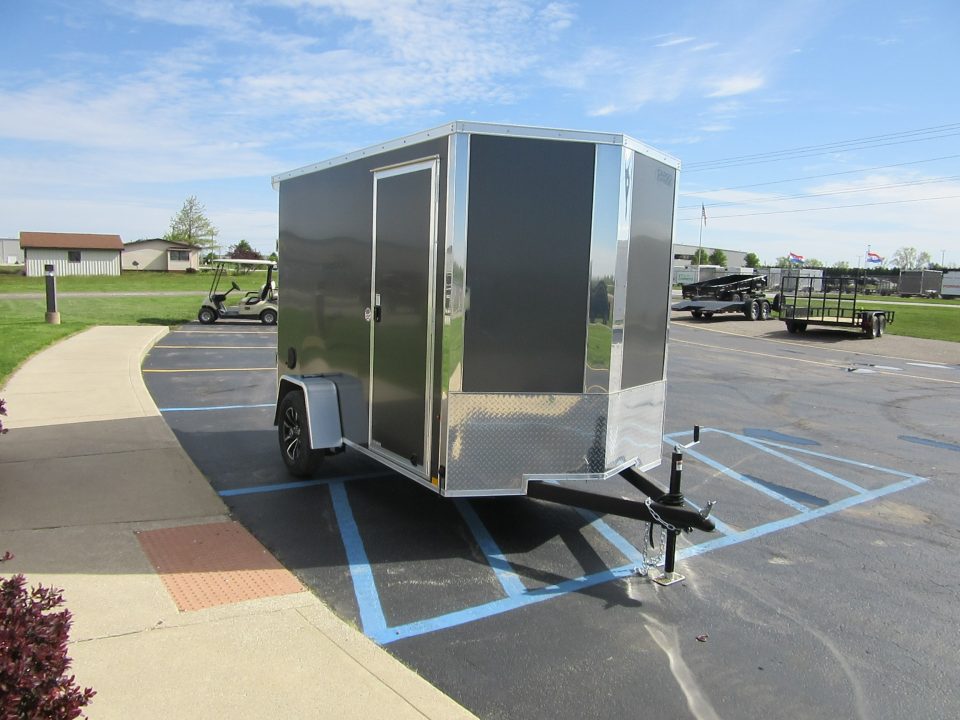 New 2026 Cargo Express 6 x 10 KE-DX7210-030 Cargo / Enclosed Trailer 3K / Rear Flare