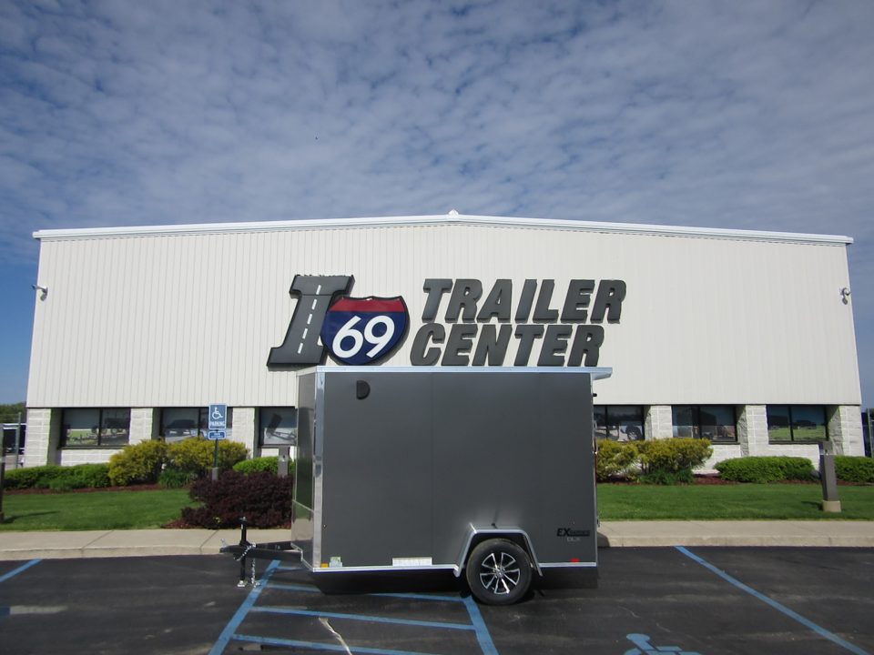 New 2026 Cargo Express 6 x 10 KE-DX7210-030 Cargo / Enclosed Trailer 3K / Rear Flare