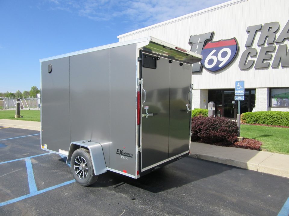 New 2026 Cargo Express 6 x 10 KE-DX7210-030 Cargo / Enclosed Trailer 3K / Rear Flare