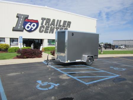 New 2026 Cargo Express 6 x 10 KE-DX7210-030 Cargo / Enclosed Trailer 3K / Rear Flare