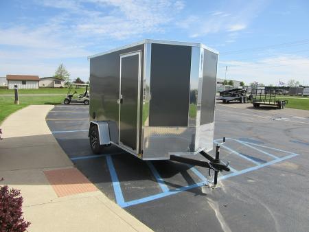 New 2026 Cargo Express 6 x 10 KE-DX7210-030 Cargo / Enclosed Trailer 3K / Rear Flare