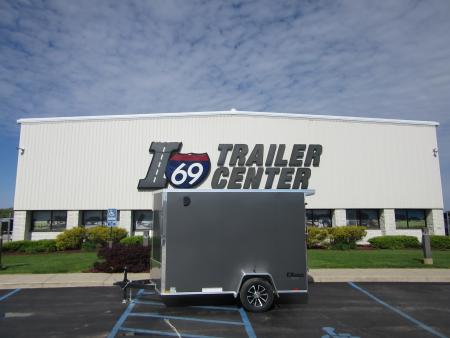 New 2026 Cargo Express 6 x 10 KE-DX7210-030 Cargo / Enclosed Trailer 3K / Rear Flare