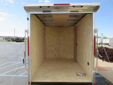 New 2026 Cargo Express 6 x 10 KE-DX7210-030 Cargo / Enclosed Trailer 3K / Rear Flare