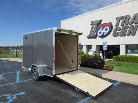 New 2026 Cargo Express 6 x 10 KE-DX7210-030 Cargo / Enclosed Trailer 3K / Rear Flare