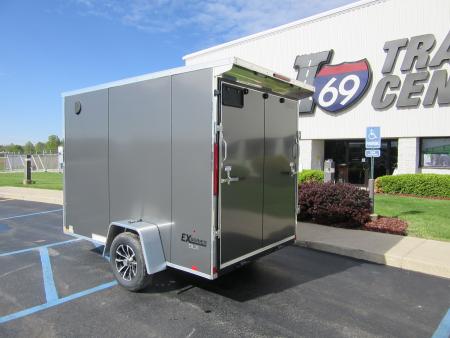 New 2026 Cargo Express 6 x 10 KE-DX7210-030 Cargo / Enclosed Trailer 3K / Rear Flare