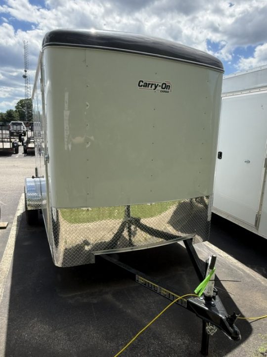New Carry-On 6X12CG Cargo Trailer - Round Roof