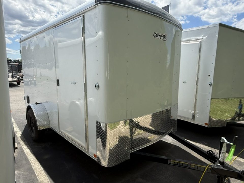 New Carry-On 6X12CG Cargo Trailer - Round Roof