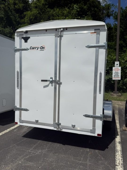 New Carry-On 6X12CG Cargo Trailer - Round Roof