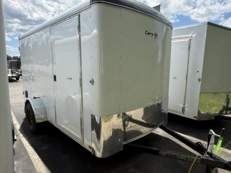 New Carry-On 6X12CG Cargo Trailer - Round Roof