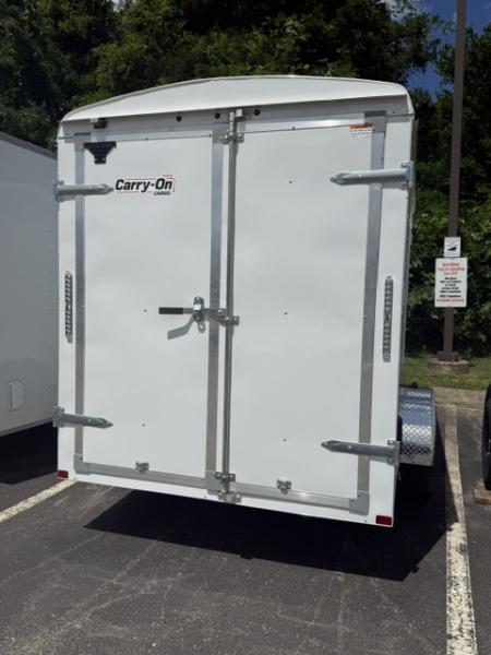 New Carry-On 6X12CG Cargo Trailer - Round Roof