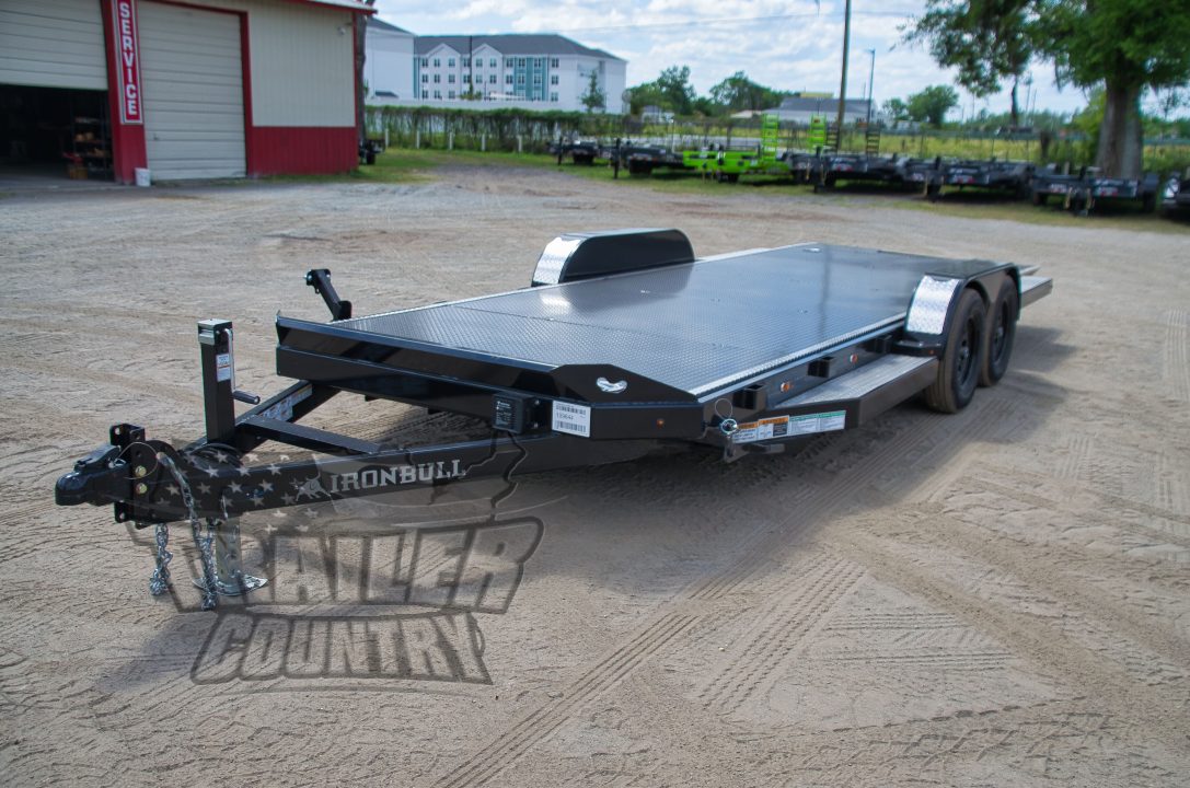 New 2026 Iron Bull TRB 83"X20' Tilt Trailer