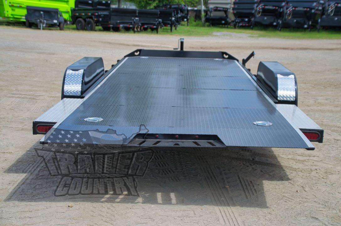 New 2026 Iron Bull TRB 83"X20' Tilt Trailer